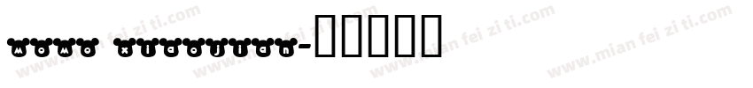 momo xiaojian字体转换
